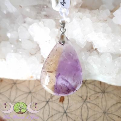 Pendentif Amétrine