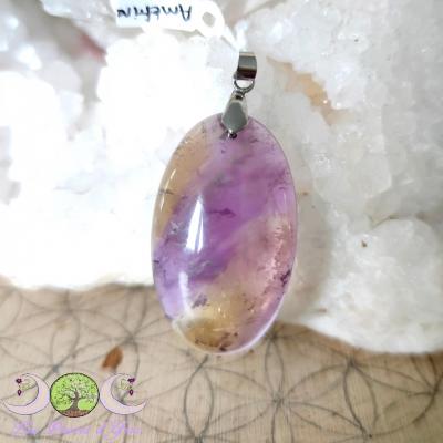 Pendentif Amétrine