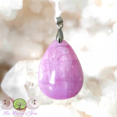 Pendentif kunzite