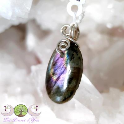 Pendentif Labradorite