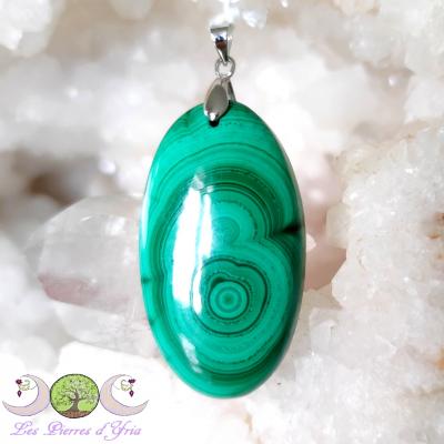 Pendentif Malachite