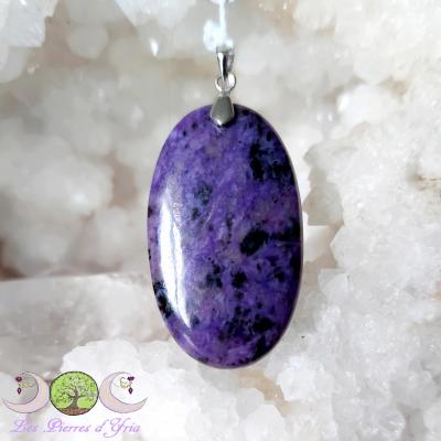 Pendentif Charoite