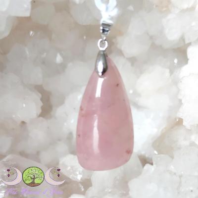 Pendentif Quartz rose