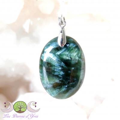 Pendentif Séraphinite