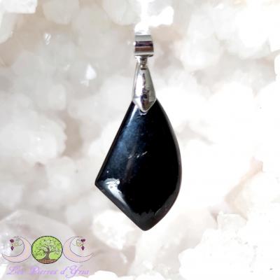 Pendentif Spinelle noir
