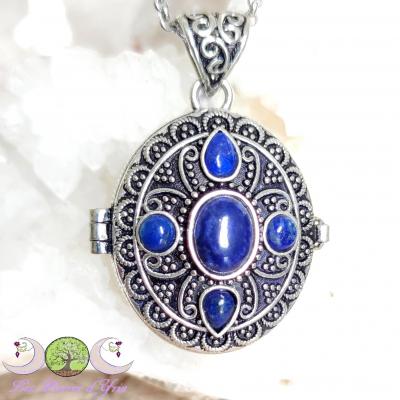 Pendentif poison Lapis Lazuli