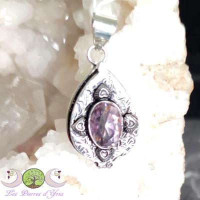 Pendentif poison Kunzite
