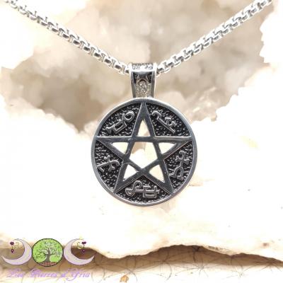 Pendentif Pentacle