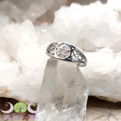 Bague Pentacle