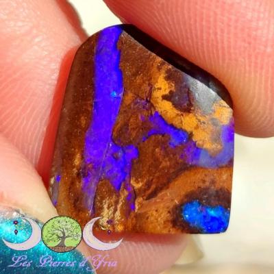 Opale Boulder (Cabochon/petite forme libre)
