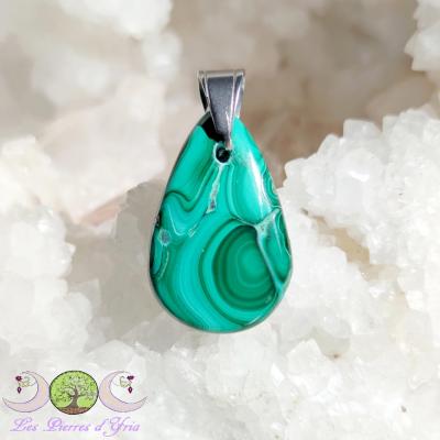 Pendentif Malachite