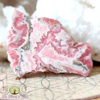 Rhodochrosite [Plaque]