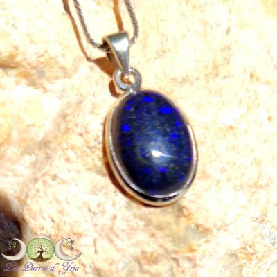 Pendentif Opale Andamooka [Australie]