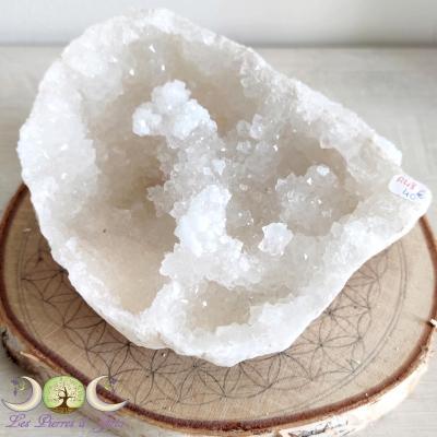 Géode de Cristal de Roche #48