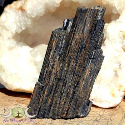 Tourmaline noire brute #5