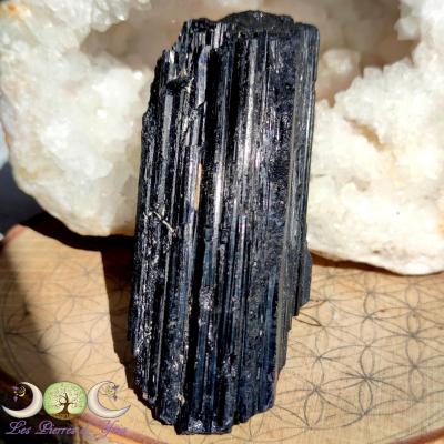 Tourmaline noire brute #6