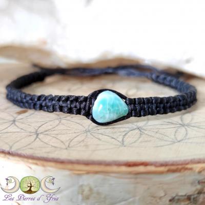 Bracelet Larimar #1
