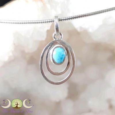 Pendentif Larimar #2