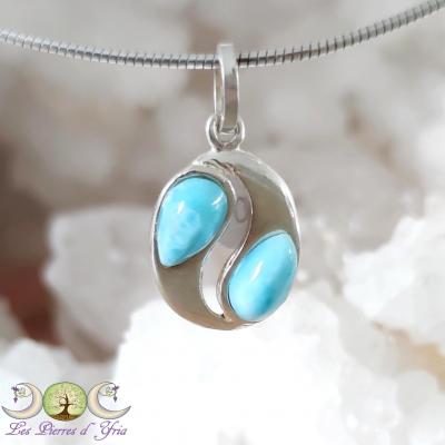 Pendentif Larimar 