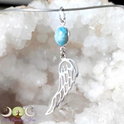 Pendentif Larimar 