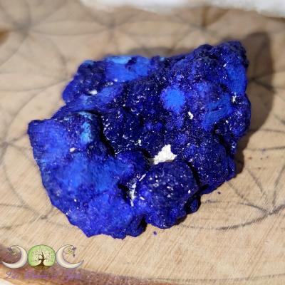Azurite cristallisée [Russie] #1