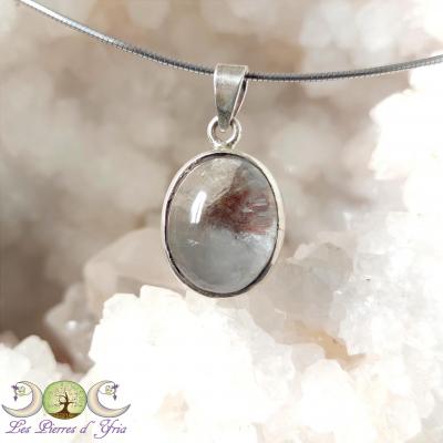 Pendentif Quartz Lodolite