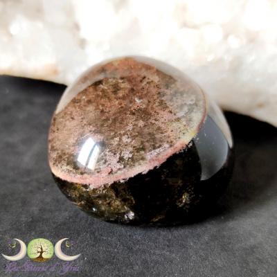 Galet quartz Lodolite #2