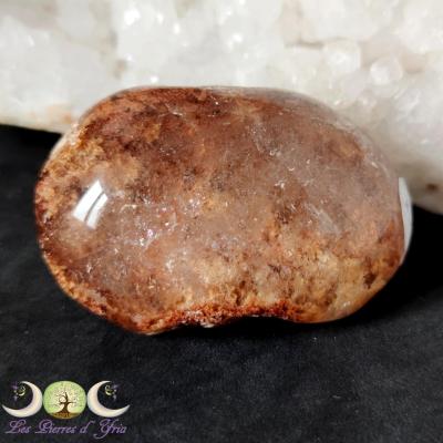 Galet quartz Lodolite #3