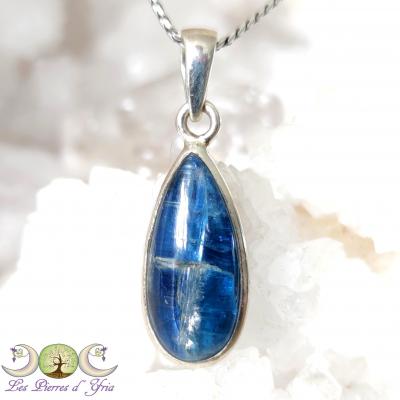Pendentif cyanite