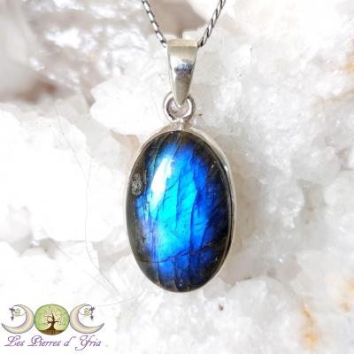 Pendentif Labradorite #1