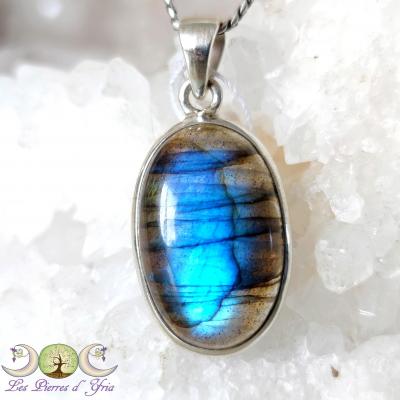 Pendentif Labradorite #2