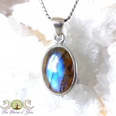 Pendentif Labradorite #3