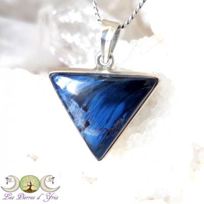 Pendentif Piétersite [bleue]