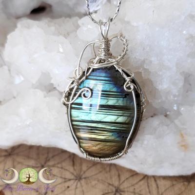 Pendentif Labradorite