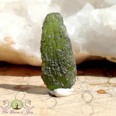 Moldavite [Chlum] #1