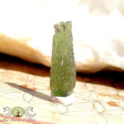 Moldavite [Chlum] #2