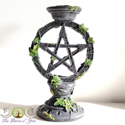 Bougeoir Pentacle