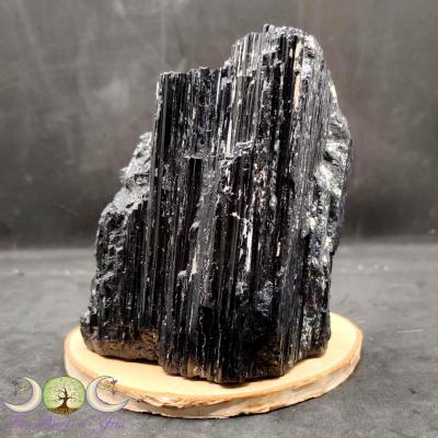 Tourmaline noire brute #4