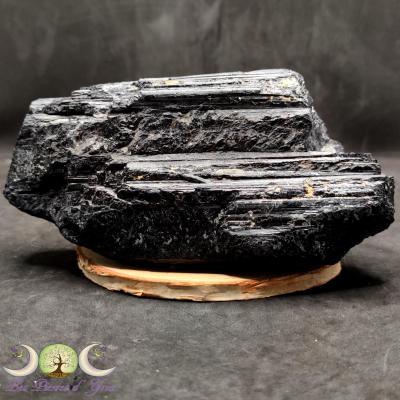 Tourmaline noire brute #1