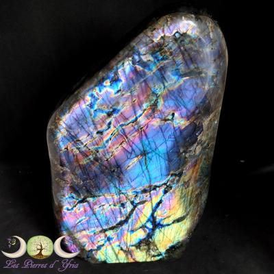 Labradorite Violette [Forme Libre] #8