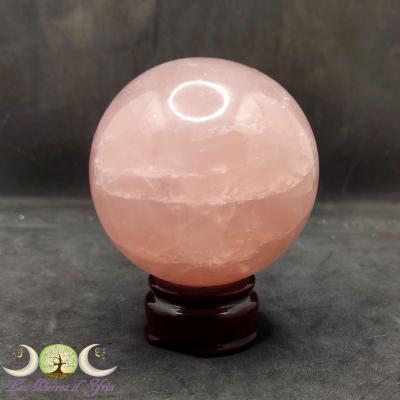 Sphère Quartz Rose [Madagascar] #1