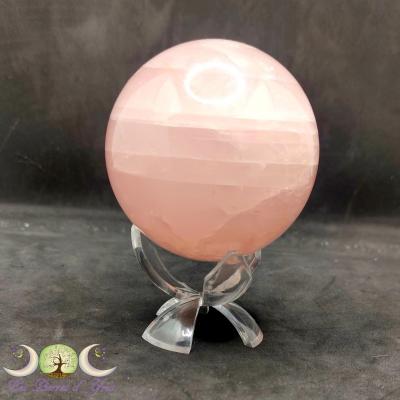 Sphère Quartz Rose [Madagascar] #2