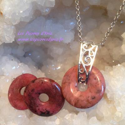Donut Rhodonite