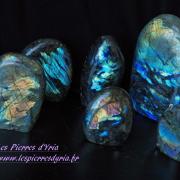 Labradorite bloc