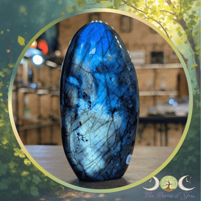 Labradorite forme libre