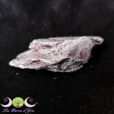 Lépidolite [plaque brute] - qualité extra