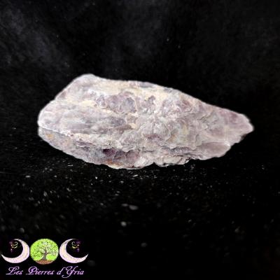 Lépidolite [plaque brute] - qualité extra