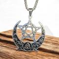 Lune pentacle