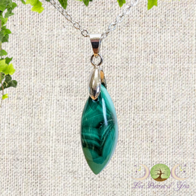 Pendentif Malachite #3