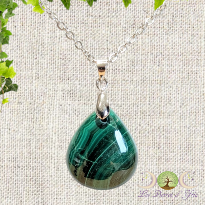 Pendentif Malachite #4